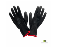 Guante mecanico palma poliuretano l09 nylon azul supercontact bl 3l