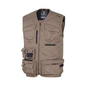 CHALECO MACH5 SPRING BEIGE DELTAPLUS