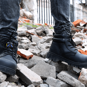 BOTIN PUNTA DE ACERO MARCA MINER