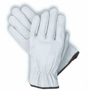 GUANTE BADANA NACIONAL BLANCO