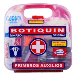 BOTIQUIN PRIMEROS AUXILIOS LONCHERA PEQUEÑA
