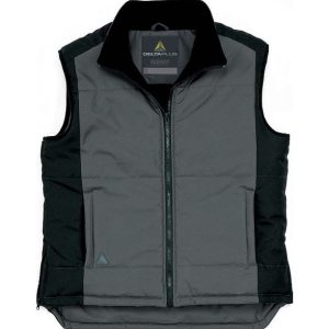 CHALECO FIDJI NEGRO/GRIS DELTAPLUS