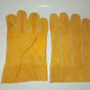 GUANTE OPERADOR ECONOMICO CROMO AMARILLO