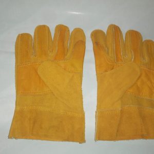 GUANTE OPERADOR ECONOMICO CROMO AMARILLO