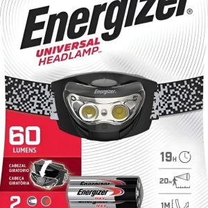 ENERGIZER 60 LUMENS CABEZAL GIRATORIO
