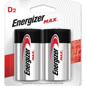ENERGIZER MAX D2 PILAS
