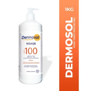 BLOQUEADOR DERMOSOL SPF 100 1 LITRO