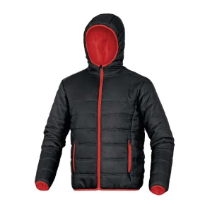 CASACA DOOM NEGRO/ROJO DELTAPLUS