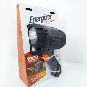 LINTERNA ENERGIZER HARD - CASE RECARGABLE