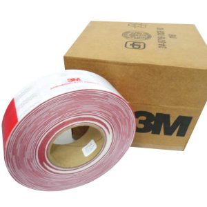 983-326 DG ROJO/BLANCO 2"X 50 YDS