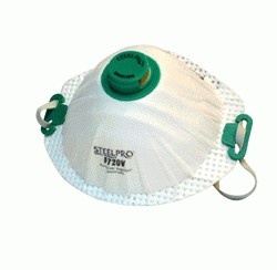 RESPIRADOR F720V STEELPRO