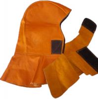 GORRO DE SOLDADOR CUERO RES