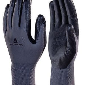GUANTE GT PES PALMA NITRILO NEGRO DELTAPLUS