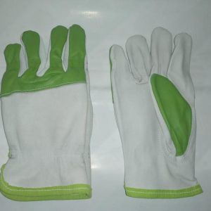 GUANTE OPERADOR DEDOS VERDES