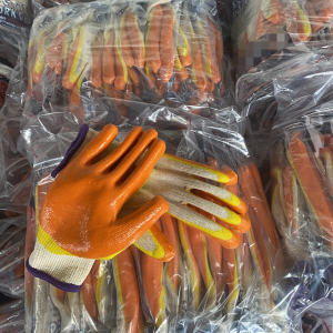 GUANTES PALMA NARANJA