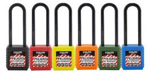 CANDADO STEELPRO X10 LARGO DIELECTRICO