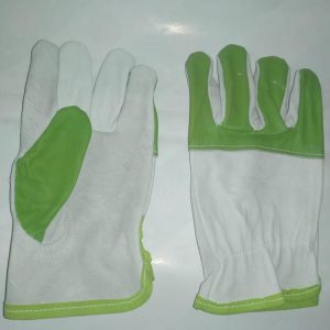 GUANTE OPERADOR DEDOS VERDES