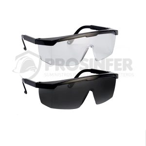 LENTE DE SEGURIDAD NITRO 1 STEELPRO