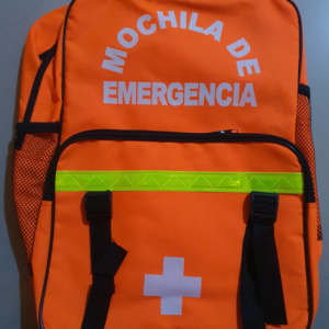 MOCHILA DE EMERGENCIA