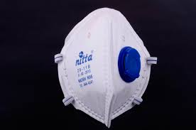 RESPIRADOR NITTA 951-2 N95 NEGRO