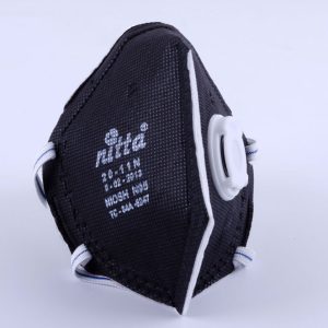 RESPIRADOR NITTA 951-2 N95 NEGRO