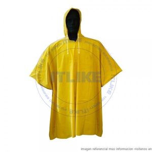 PONCHO DE PVC