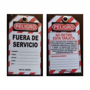 TARJETA (FUERA DE SERVICIO)