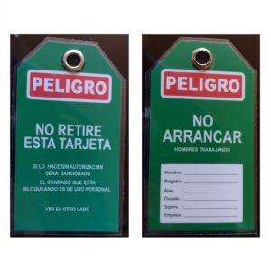 TARJETA (NO RETIRE ESTA TARJETA)