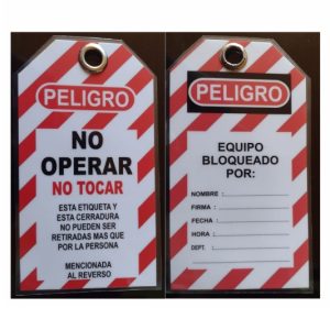 TARJETA (NO OPERAR)