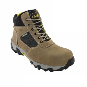 CALZADO INDUSTRIAL P/ACERO, MODELO: TERRA, CÓDIGO:600-BNA - GAPPER