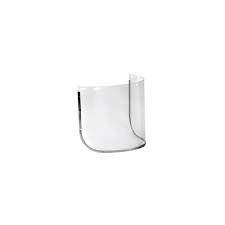 VISOR CLARO CON FILO DE ALUMINIO