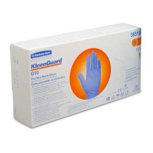 GUANTES KLEENGUARD* G10 NITRILO AZUL