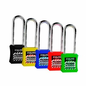 CANDADO X10 LARGO STEELPRO